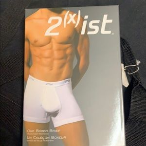 2xist men’s Black boxer brief size medium